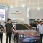 Chery Q mencatat biaya energi sekitar Rp181 per kilometer berdasarkan penggunaan listrik rumah tangga.( poto : ANTARA )