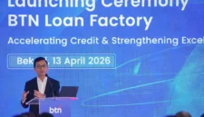 Direktur Risk Management PT Bank Tabungan Negara (Persero) Tbk (BTN) Setiyo Wibowo( poto :ANTARA)