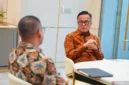 Kepala BP BUMN sekaligus COO Danantara Dony Oskaria (kanan). ( poto : ANTARA )