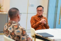 Kepala BP BUMN sekaligus COO Danantara Dony Oskaria (kanan). ( poto : ANTARA )