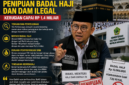 Kementerian Haji dan Umrah Republik Indonesia mengungkap kasus penipuan badal haji( poto : chatGPT ).