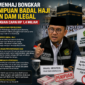 Kementerian Haji dan Umrah Republik Indonesia mengungkap kasus penipuan badal haji( poto : chatGPT ).