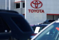 Penjualan Toyota secara global ditopang oleh penjualan domestiknya di Jepang Foto: REUTERS/Mike Blake