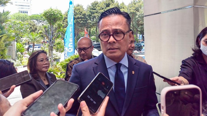 Foto: Chief Operation Officer Danantara, Dony Oskaria/Foto: Ilyas Fadilah/detikcom