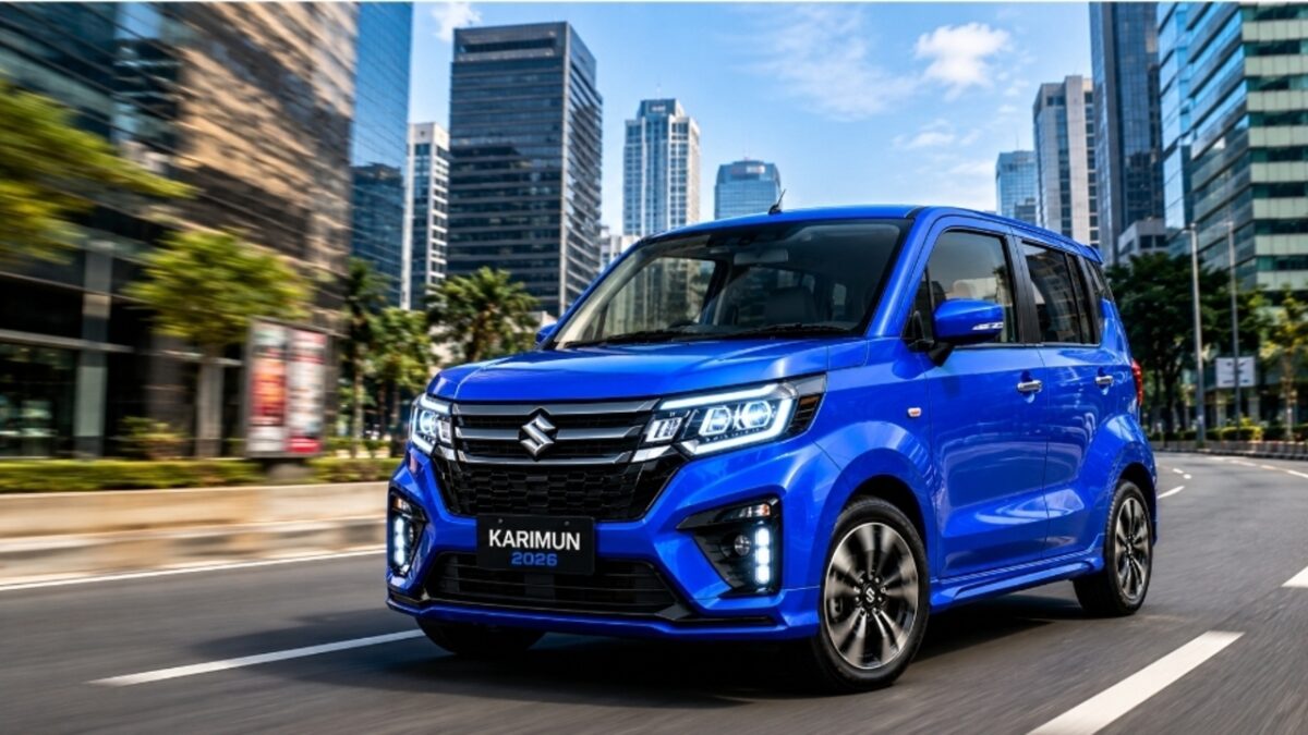Suzuki Karimun 2026