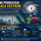 BMKG memprakirakan hujan ringan melanda sejumlah kota besar.( poto : chatGPT )