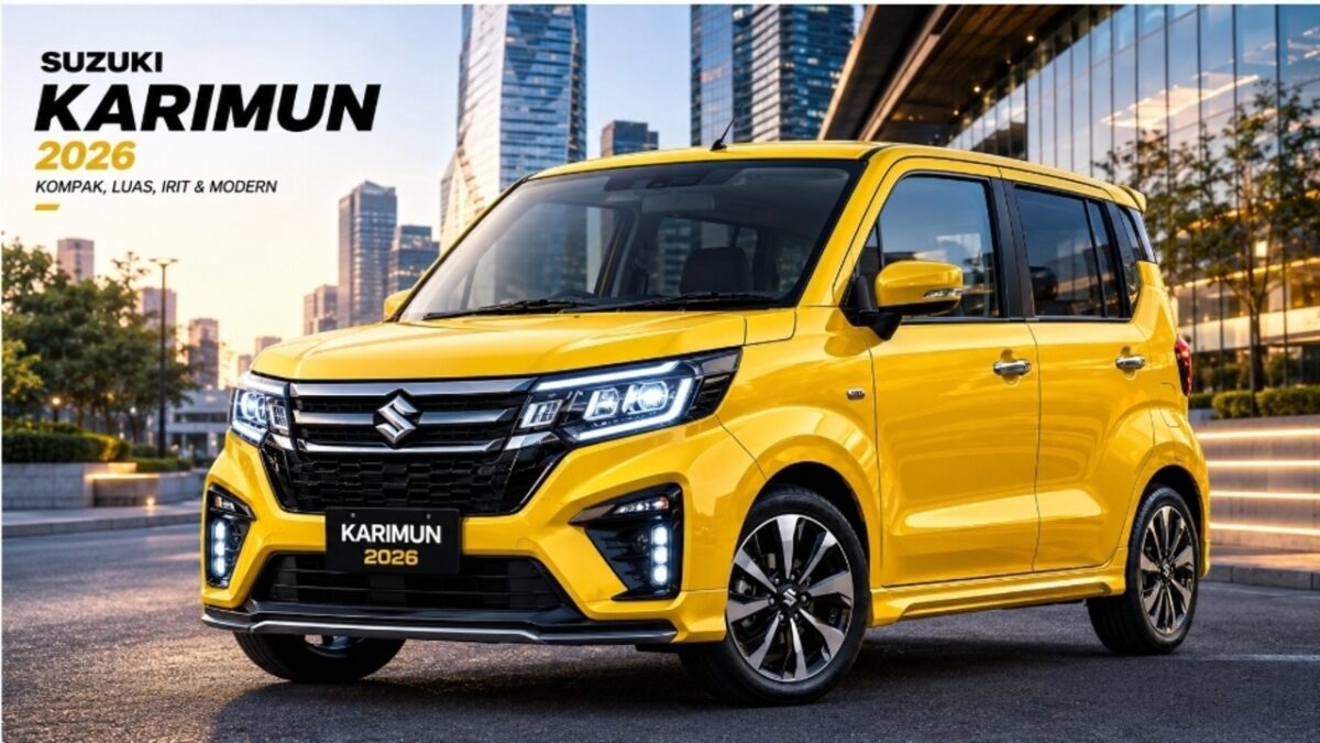 Suzuki Karimun 2026