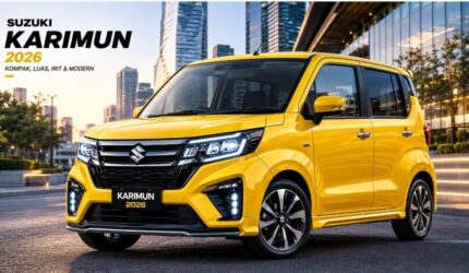 Suzuki Karimun 2026 dengan kabin luas dan konsumsi BBM irit