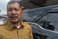 Bupati Kerinci Monadi, Foto; Asep Sanjaya/RRI Sungai Penuh