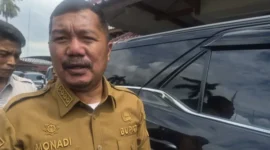 Bupati Kerinci Monadi, Foto; Asep Sanjaya/RRI Sungai Penuh
