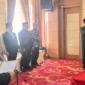 Suasana Pelantikan Dewas Perumda Tirta Khayangan Kota Sungai Penuh,Foto; Asep Sanjaya/RRI Sungai Penuh