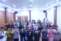 Merangin Gerakkan Transformasi Posyandu,Foto; Asep Sanjaya/RRI Sungai Penuh