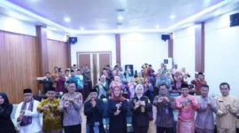 Merangin Gerakkan Transformasi Posyandu,Foto; Asep Sanjaya/RRI Sungai Penuh