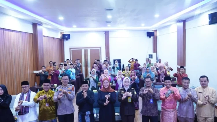 Merangin Gerakkan Transformasi Posyandu,Foto; Asep Sanjaya/RRI Sungai Penuh