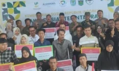 Wawako Azhar Hamzah Apresiasi Bakti Sosial Terintegrasi di Sungai Penuh