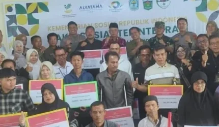 Wawako Azhar Hamzah Apresiasi Bakti Sosial Terintegrasi di Sungai Penuh