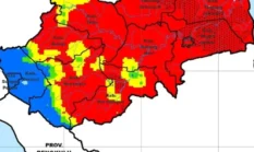 Kerinci dan Sungai Penuh Nihil Hotspot, BMKG Sebut Curah Hujan Masih Tinggi