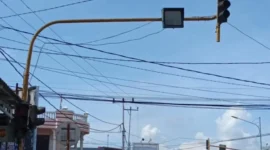 Lampu merah, Foto; Desi Hermila/RRI Sungai Penuh