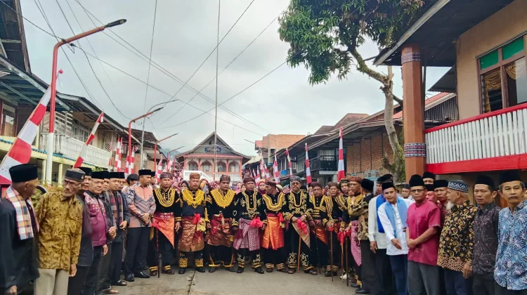 Ajun arah kenduri sko, foto; Desi Hermila/RRI Sungai Penuh