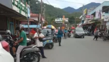 Lokasi Parkiran di Jantung Kota Sungai Penuh. Foto: RRI Sungai Penuh