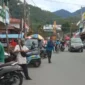 Lokasi Parkiran di Jantung Kota Sungai Penuh. Foto: RRI Sungai Penuh