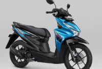 Beat CBS Glossy Blue Black. Foto: Dok. AHM