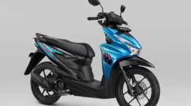 Beat CBS Glossy Blue Black. Foto: Dok. AHM