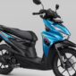 Beat CBS Glossy Blue Black. Foto: Dok. AHM