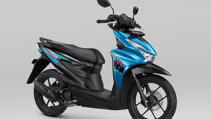 Beat CBS Glossy Blue Black. Foto: Dok. AHM