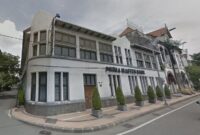 Foto: Ilustrasi Kantor Pusat PT. Prima Master Bank. (Tangkapan layar Google maps)