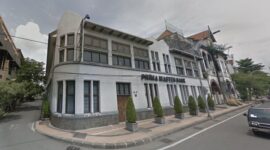 Foto: Ilustrasi Kantor Pusat PT. Prima Master Bank. (Tangkapan layar Google maps)