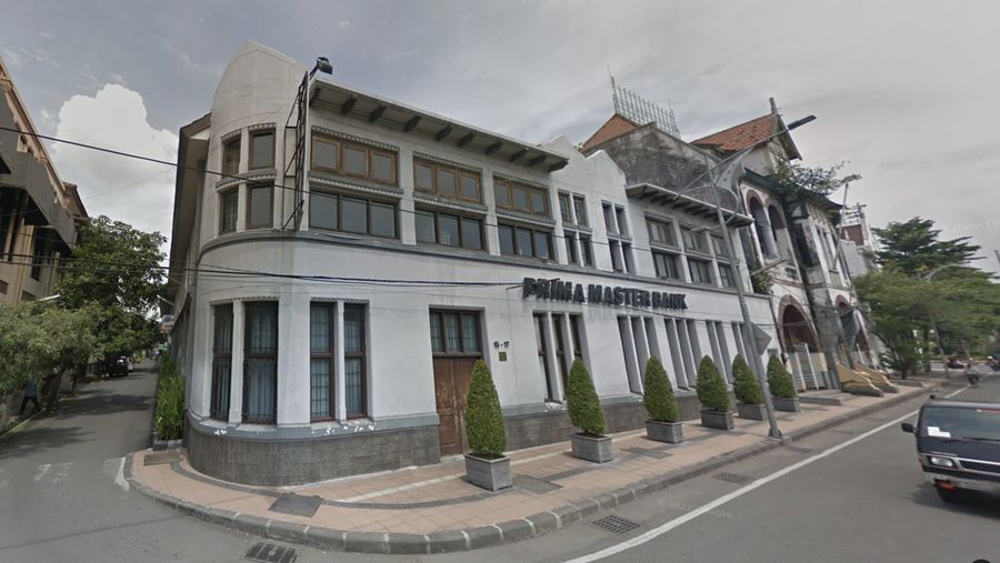 Foto: Ilustrasi Kantor Pusat PT. Prima Master Bank. (Tangkapan layar Google maps)