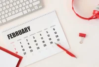 Ilustrasi kalender untuk cek jadwal libur dan cuti bersama. Dok Freepik