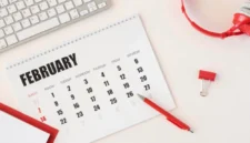 Ilustrasi kalender untuk cek jadwal libur dan cuti bersama. Dok Freepik