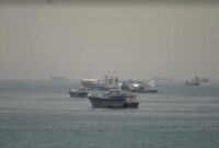 Ilustrasi Selat Hormuz (Foto: Reuters)