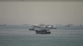 Ilustrasi Selat Hormuz (Foto: Reuters)