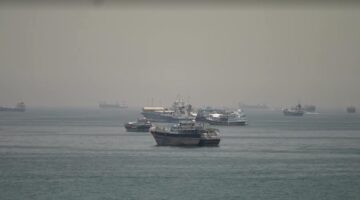Ilustrasi Selat Hormuz (Foto: Reuters)
