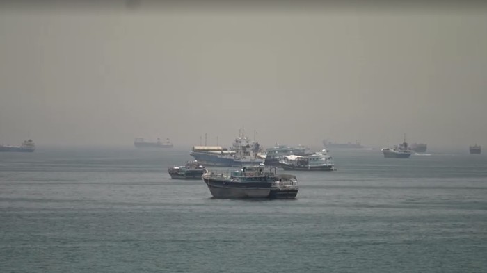 Ilustrasi Selat Hormuz (Foto: Reuters)