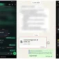 Malware yang tersebar di WhatsApp, pakai modus baru. Foto: Kaspersky