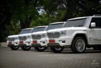 Mobil Maung bikinan Pindad. Foto: Dok. PT Pindad