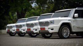 Mobil Maung bikinan Pindad. Foto: Dok. PT Pindad