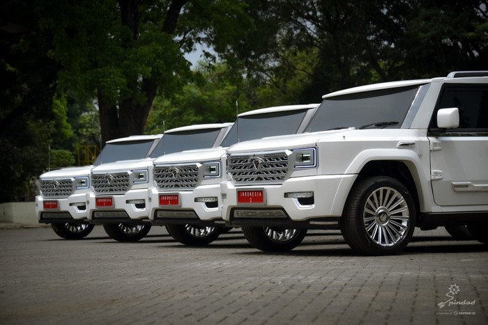 Mobil Maung bikinan Pindad. Foto: Dok. PT Pindad