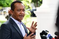 Menteri ESDM Bahlil Lahadalia/Foto: Dok. BPMI Sekretariat Presiden