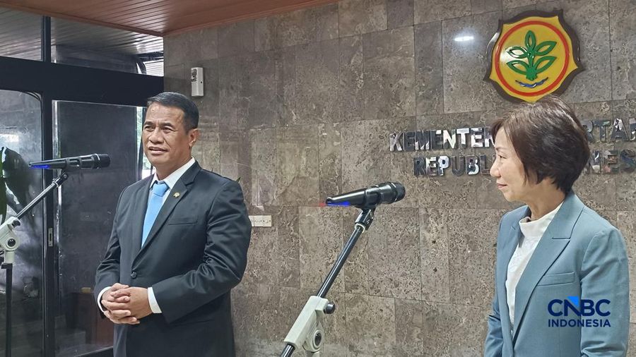 Foto: CNBC Indonesia/Martyasari Rizky