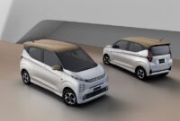 Mobil listrik baru Mitsubishi. Foto: Mitsubishi Motors
