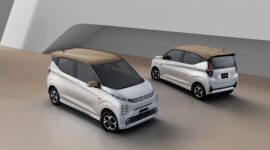 Mobil listrik baru Mitsubishi. Foto: Mitsubishi Motors