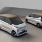 Mobil listrik baru Mitsubishi. Foto: Mitsubishi Motors