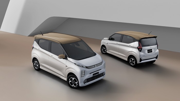 Mobil listrik baru Mitsubishi. Foto: Mitsubishi Motors