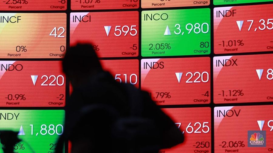 Foto: (CNBC Indonesia/Muhammad Sabki)