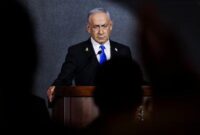 PM Israel Benjamin Netanyahu (dok. REUTERS/Ronen Zvulun/Pool/File Photo)